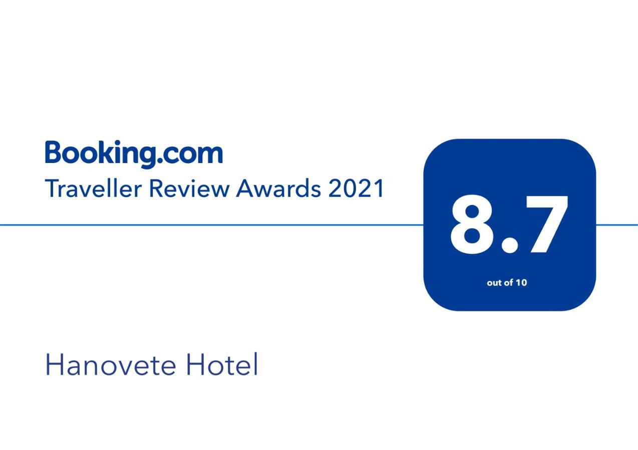 פליסקה Hanovete Hotel מראה חיצוני תמונה